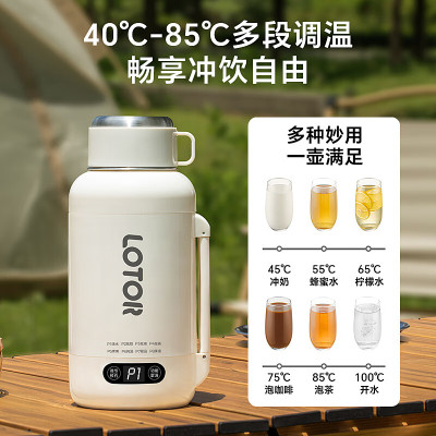 LOTOR电热水杯旅行电水壶开水杯DRSB-3