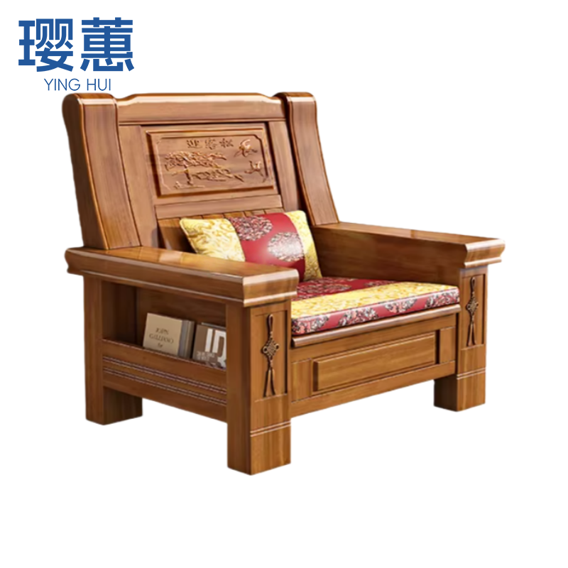 璎蕙 中式沙发83cm 张高清大图