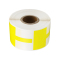 驰洛科 CL-4530-40-200YL/T 45*30+40mm 标签标牌 200张/盒(计价单位:盒)黄色