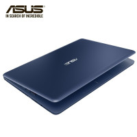 华硕（ASUS）Vivobook14 14英寸顽石轻薄本商务学生游戏笔记本电脑（AMD A9-9400 8G 256GB固态 2G独显 白色）定制