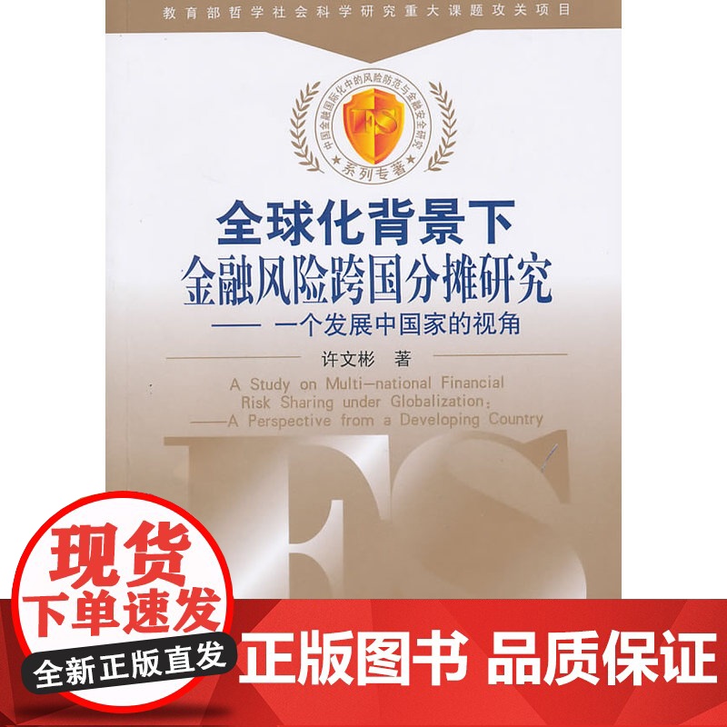 全球化背景下金融风险的跨国分摊研究——一个发展中国家的视角高清大图