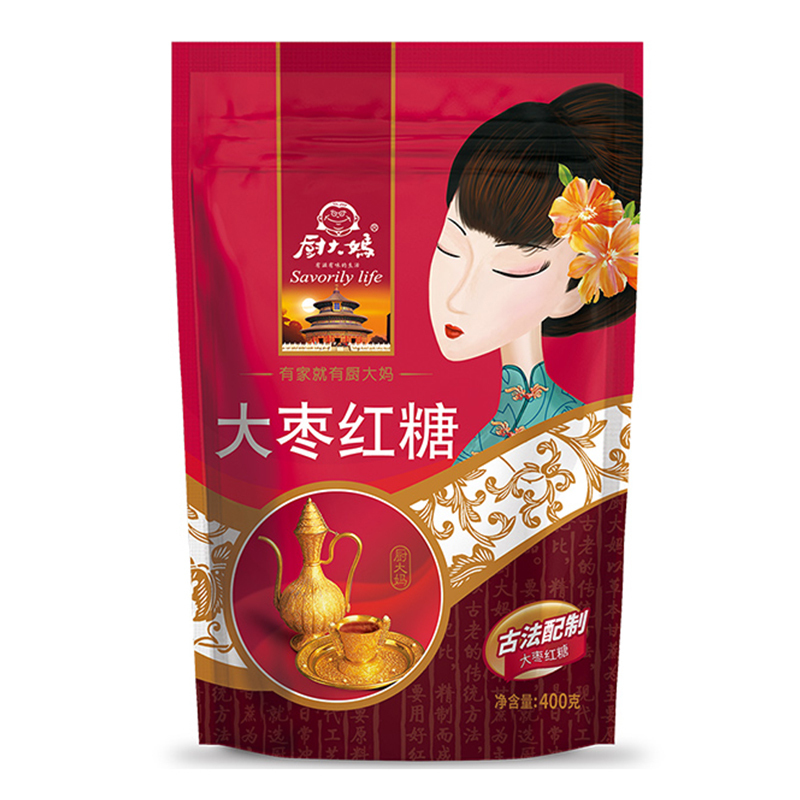文苏 大枣红糖400g gk