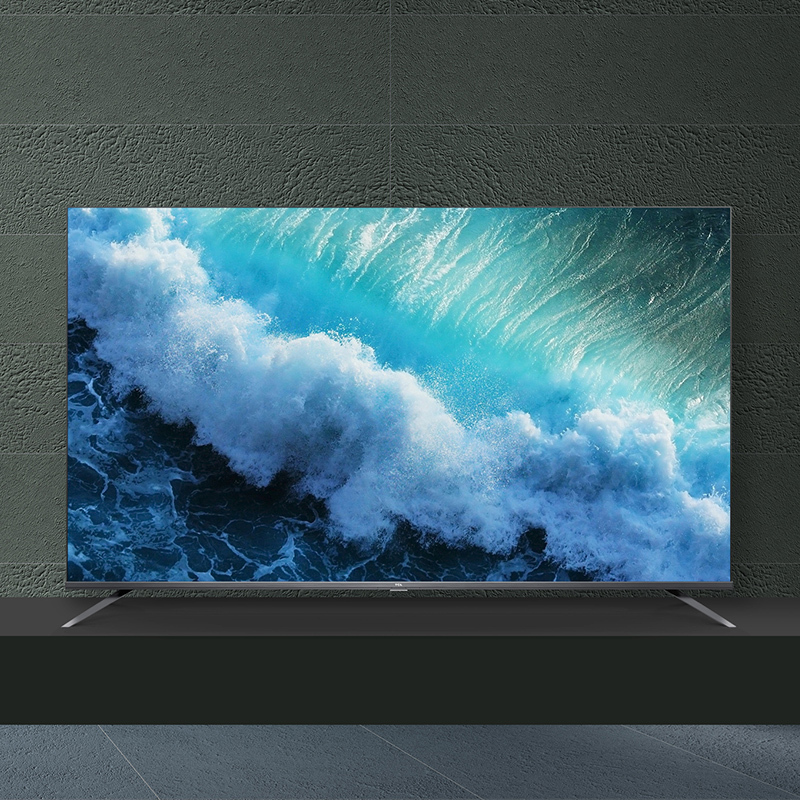 TCL 官方旗舰 55T6 55英寸智能 电视 免遥控声控 ART5圆角全面屏 家用 彩电 55吋 液晶 平板电视机