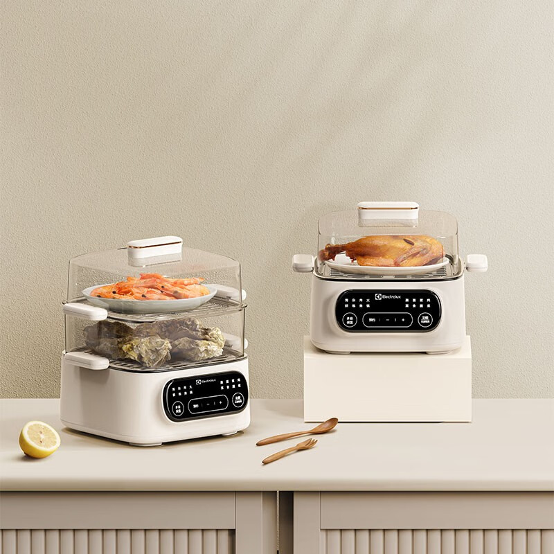 伊莱克斯 多功能电蒸锅1000W EGFS-6110EGFS-6110高清大图