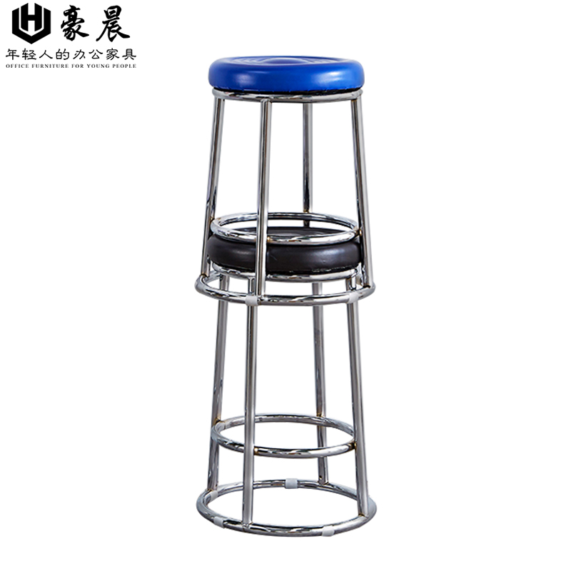 豪晨 圆凳(380*380*780mm)把高清大图