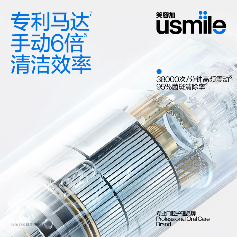 usmile 笑容加 电动牙刷 P1MAX高清大图