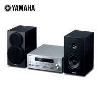 雅马哈(Yamaha )MCR-N470 迷你台式音响CD网络播放机组合套装蓝牙WIFI音箱