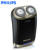 飞利浦（PHILIPS） 电动剃须刀 HS199/16 可旋转刮胡刀 USB 充电式刮胡刀礼盒装