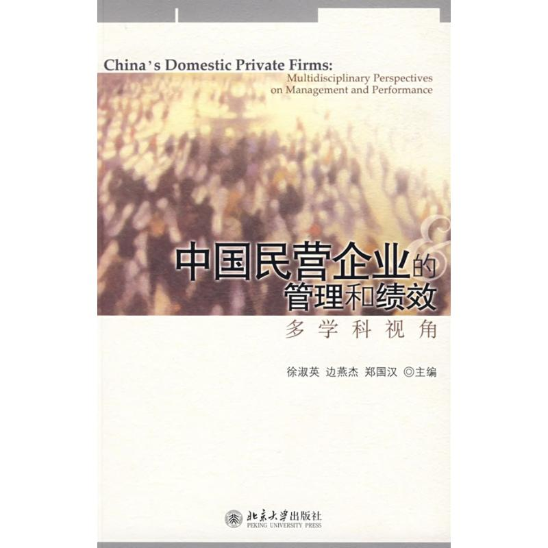 【M】中国民营企业的管理和绩效:多学科视角-9787301139257