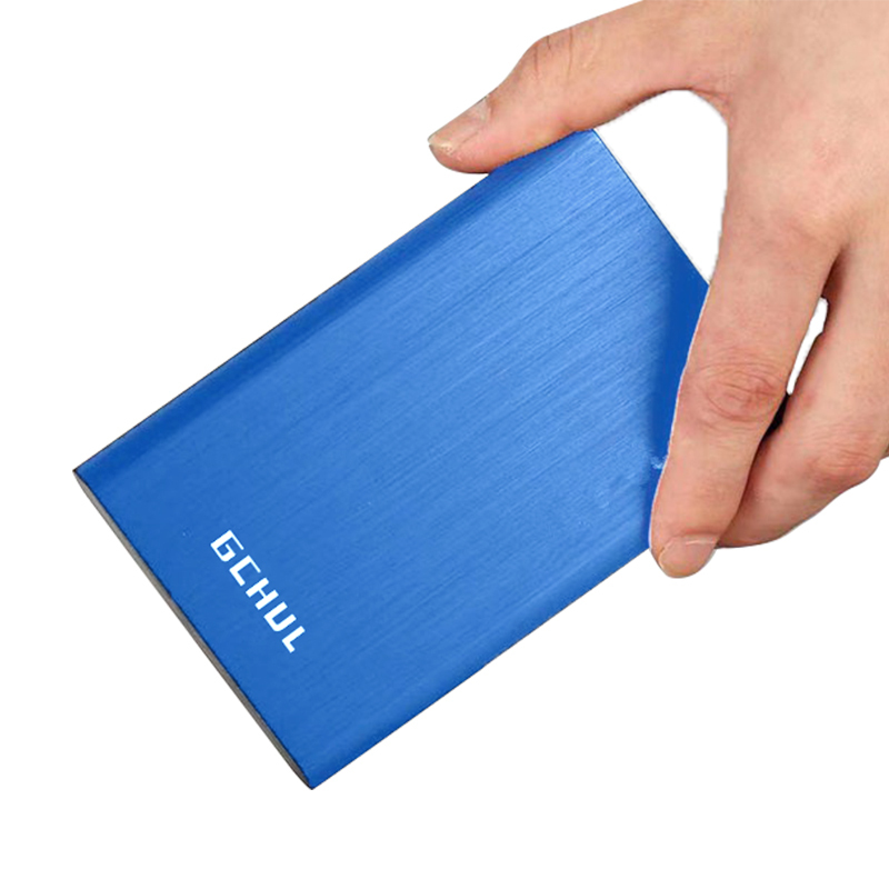 杰储(GCHUL) T1000 1T USB3.0 2.5英寸磨砂蓝色 移动硬盘 (计价单位:个) 磨砂蓝色高清大图