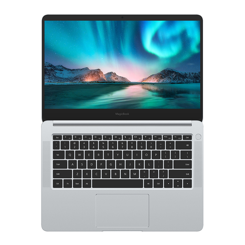 HONOR/荣耀MagicBook 2019 第三方Linux版 14英寸轻薄本笔记本电脑(AMD R5 3500U 16GB 512GB固态硬盘 冰河银)
