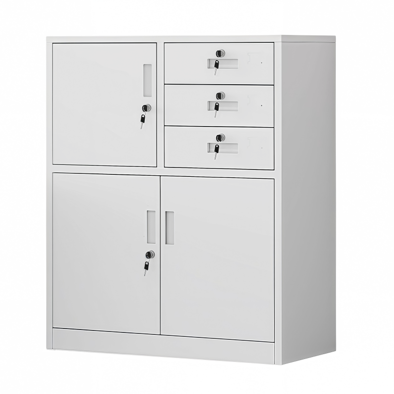 义尊矮柜三斗台高清大图