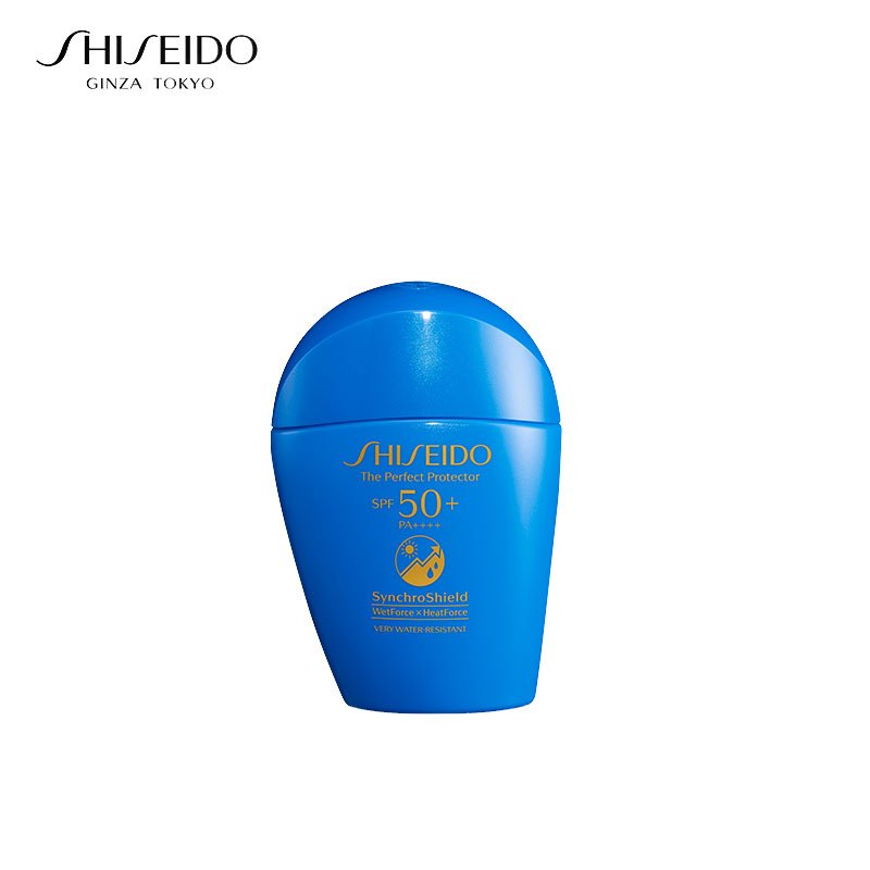 资生堂 新艳阳夏臻效水动力防晒乳(浴前SPF50+,浴后SPF50+;PA++++) 50mL高清大图