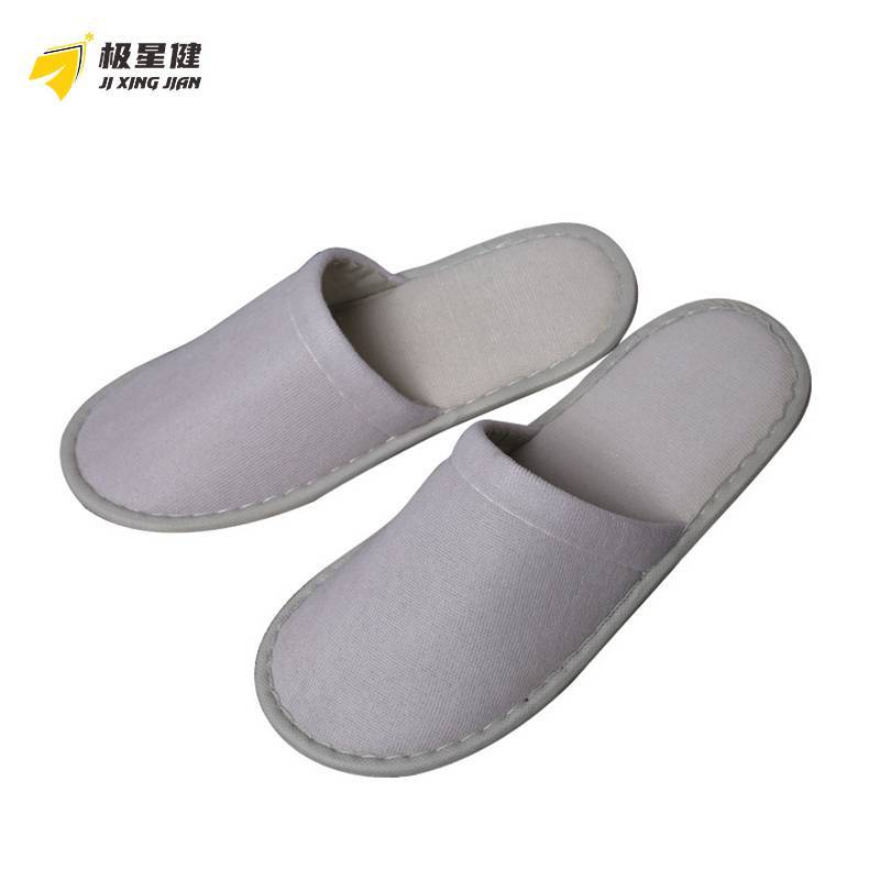 极星健 一次性拖鞋 6mm真美布防滑点珠底 双
