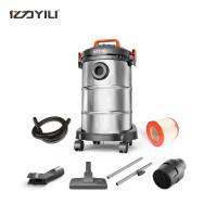 亿力YILI吸尘器装修美缝大功率干湿吹三用大吸力桶式吸尘器 低噪20000pa干吹两用低噪
