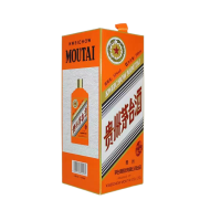[ 茅台专卖 ]贵州茅台酒 茅台生肖酒 辛丑牛年 500mL 单瓶装 牛年生肖酒
