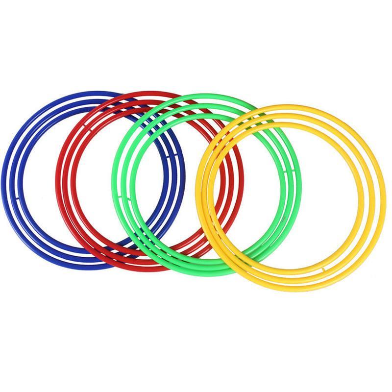 (无塔)圈圈12个视频介绍_儿童套圈玩具套圈圈幼儿园休闲比赛游戏塑料