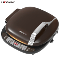 利仁(Liven)LR-D3500 电饼铛家用加深多功能煎烤烙饼机悬浮式无油不沾苏宁自营