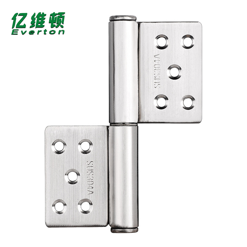 亿维顿 304不锈钢旗形合页 3寸1.2厚/个高清大图