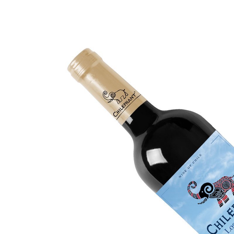 智象智利原酒进口冰川美露干红葡萄酒750 ml*6瓶聚会送礼