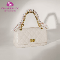 珑骧longchamp男女同款特大号织物短柄可折叠手提包旅行包饺子包