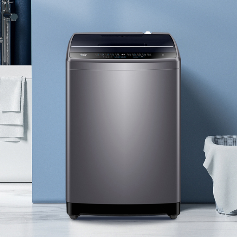 海尔 (Haier) EB90M30Max1 波轮洗衣机大容量9kg桶自洁二级能效 家用全自动下排水租房节能洗衣机