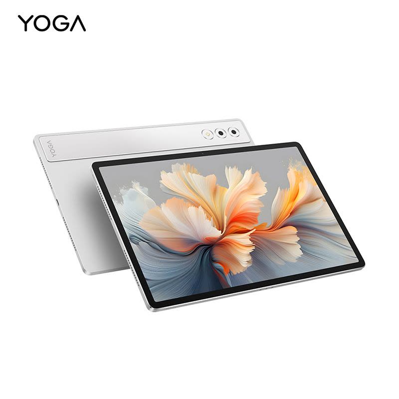 联想(Lenovo)YOGAPadPro12.7英寸AI办公学习平板电脑 骁龙8Gen3-8核 12G+256G WIFI版 2.9K无损抗反射超感屏 浅海贝 官方标配图片