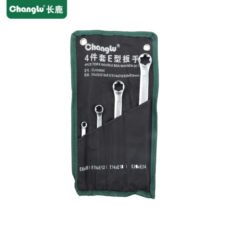 长鹿 E型扳手4件套 CL404604 4PCS 套