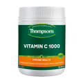 新西兰 Thompson’s 汤普森天然维生素C/VC咀嚼片1000mg 150片