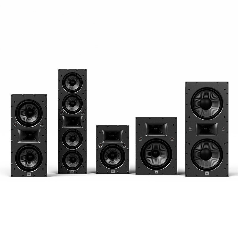 JBL STUDIO6 THEATER 中置音箱 嵌入式吸顶 嵌入影院 5.1家庭影院 7.1客厅影院音响高清大图