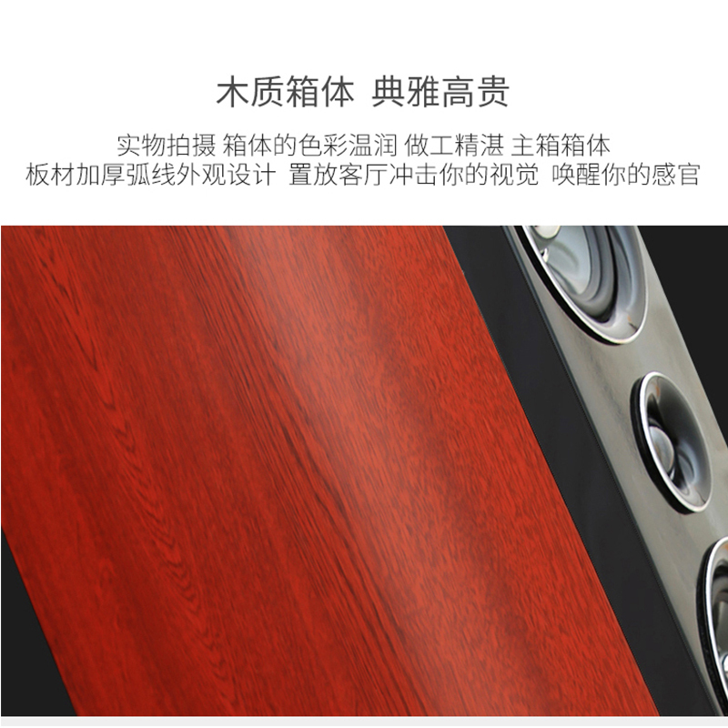 奔腾(BNTN)套装家庭影院专业会议KTV音响2.1全套卡拉OK点歌机触屏电视落地音箱8200配新贵音箱低音炮套装