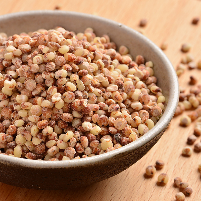 东北高粱米5斤农家自种红高粱去壳脱皮粗粮饭五谷杂粮杂米2500g