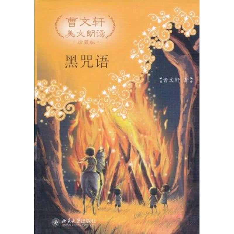 【M】黑咒语-9787301171639