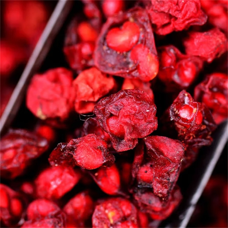 甄选五味子100克干货正品官方店无硫伍味子北五味果小红果煮水泡茶高清大图