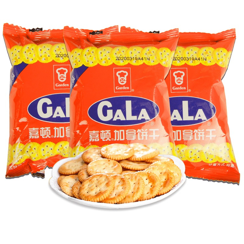 嘉顿加拿饼500g薄脆饼干即食代餐饼干学生寝室休闲零食小吃视频