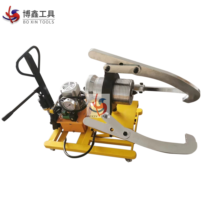 博鑫BOXIN 电动液压拉马FYL-100T台高清大图