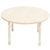 华森葳儿童家具 圆桌-百搭(含桌脚)
