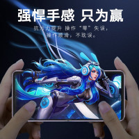ESCASE vivo X Flip手机膜折叠水凝膜软膜前膜无白边高透透明隐形膜[三片装]-贴膜神器A