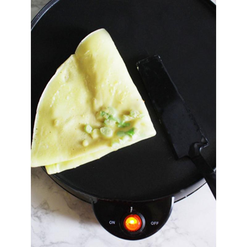 薄饼机薄饼铛家用烙饼机煎饼机烤饼锅妖怪电饼铛春卷机电鏊子可丽饼机