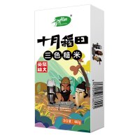 十月稻田(SHIYUEDAOTIAN) 轻食 三色糙米 480g*2