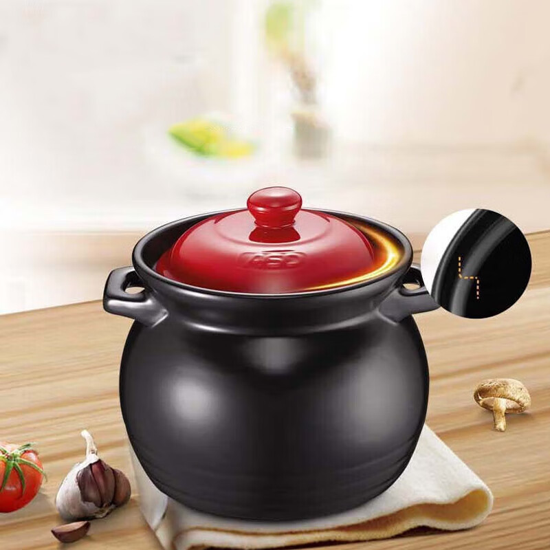 爱仕达(ASD) 砂锅2.5L天然陶瓷养生煲JLF25CP-TG