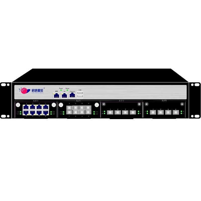 启明星辰 天清NGIPS6600 入侵防御系统 包含天清NGIPS66001硬件平台以及数据中心软件一套 三年保修升级
