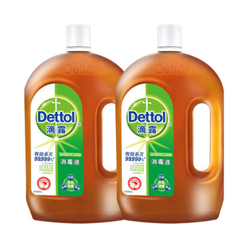 滴露消毒液1.5L 1000起发，单拍不发货