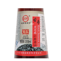 古币香油纯芝麻食用油310ml 健康营养 原味醇香 调味油