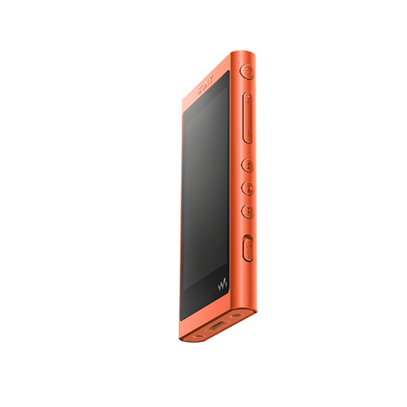 索尼(SONY)NW-A55 高解析度音乐播放器 暮光红色