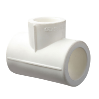 协羽 UPVC 异径三通直接接头 90(两边)*63mm 货期两周