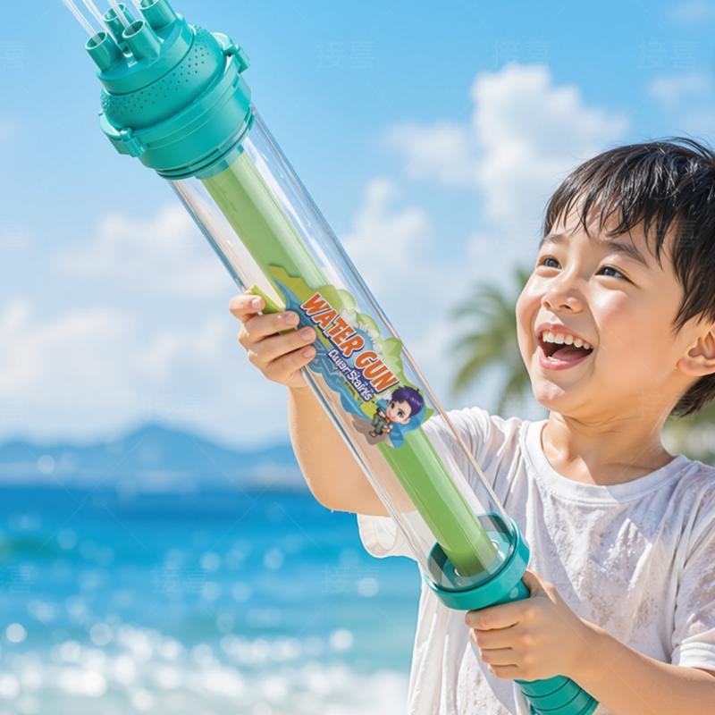 水枪 冰爽绿,加大烟花散射水枪