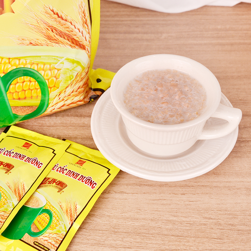 越南进口vinacafe威拿咖啡麦片奶香味早餐麦片500g
