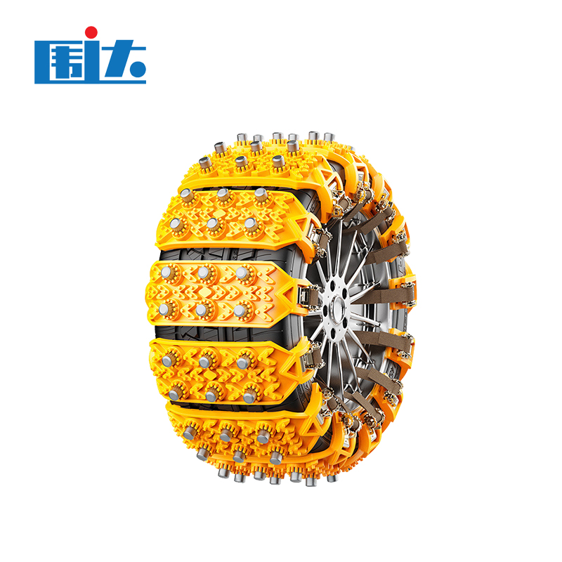 围达 雪地轮胎防滑链 柠檬黄 套高清大图