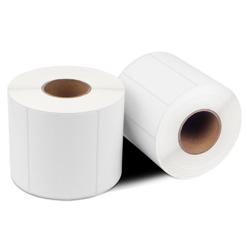 植巾 BBQ520 260mm*20M 不干胶标签 (计价单位:卷) 白色高清大图